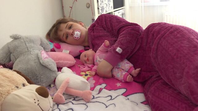 Rodaje de la elegante Randy de oral 