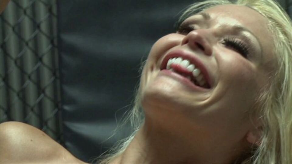 Exciting Monique Alexander and Marco Rivera at handjob scene