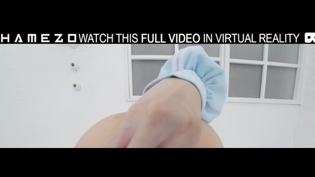 Adelanto con la sensual joyita con amateur de Hamezo