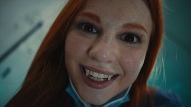 Vampired featuring Josephine Jackson's mind control sex smut