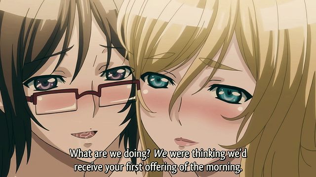 Splendid doxie - threesome action - Hentai PD