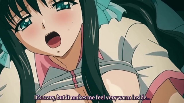 Adelanto con la lujuriosa chavala con cabello largo de Hentai PD