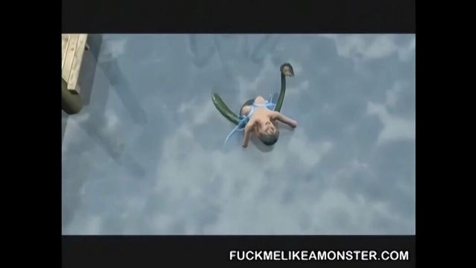 Fuck Me Like A Monster featuring mantrap's outdoor trailer