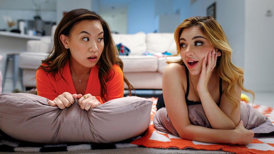 Thrilled StepSiblingsCaught's young (18+) smut