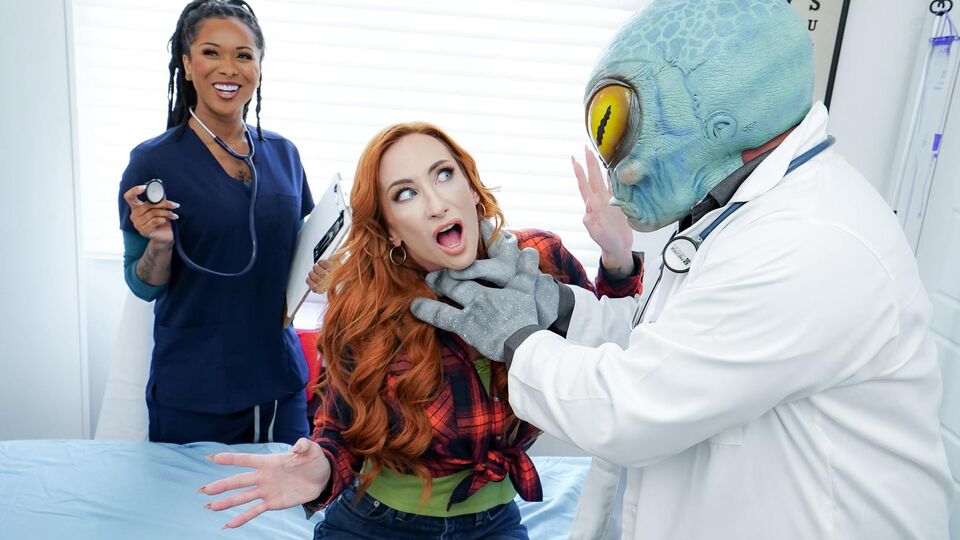 Mira rodaje con la impecable Sophia Locke y Cali Sweets