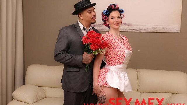 Ineguagliabile Mica Spengler - videata scopata in faccia - Sexmex