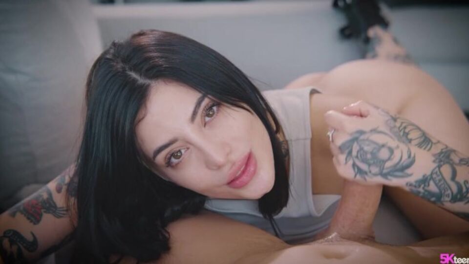 Cumshot movie with beauty Jason Carrera and Tabatha Lust from 5K Teens