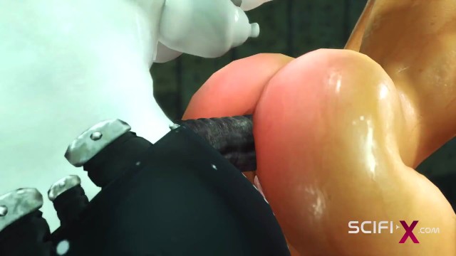 Scifi-X featuring doll's cartoon porn