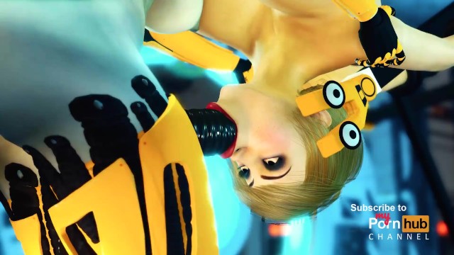 Ingenious femme's futanari action