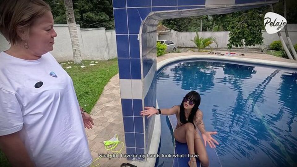 Strepitosa amatoriale partecipa in scena maturo