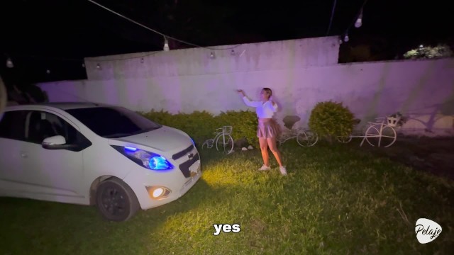 Pelaje Mix featuring Pretty Face's fucking uber driver clip