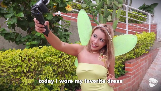 Watch amatory Pretty Face and Tinkerbell's movie