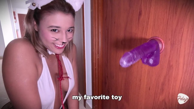 La sexual ramera en porno de POV