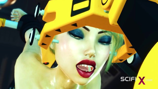 Doggystyle movie with randy bimbo from Scifi-X