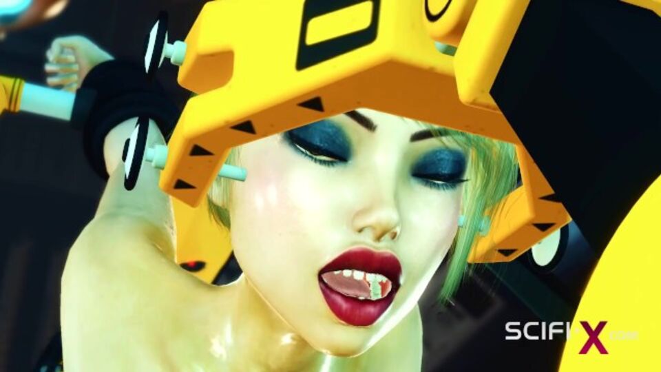 Doggystyle movie with randy bimbo from Scifi-X