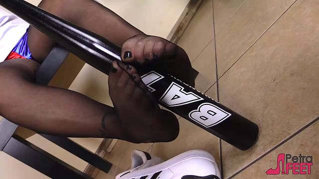 Toma de pantimedias con Harley