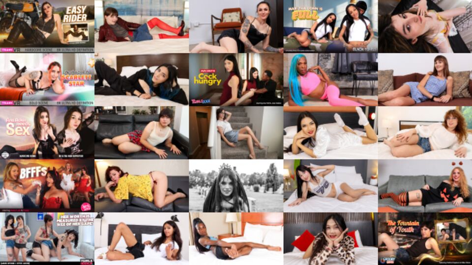 Grooby Girls - contenido de anal