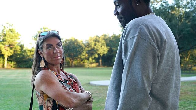 Flashy Athena West - long hair action - Thundercock