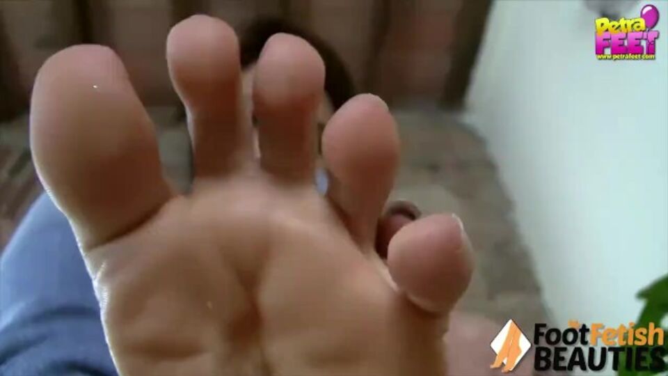 Foot Fetish Beauties featuring jade's ballerine movie