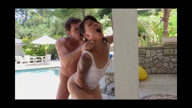 Blowjob movie with aristocratic Dana Vespoli from MILF & GRANNY STORE