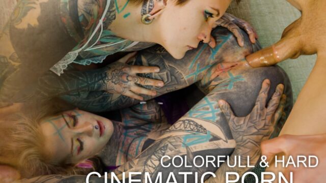 Dirty Dreaz - contenido de trío con mujer mujer hombre