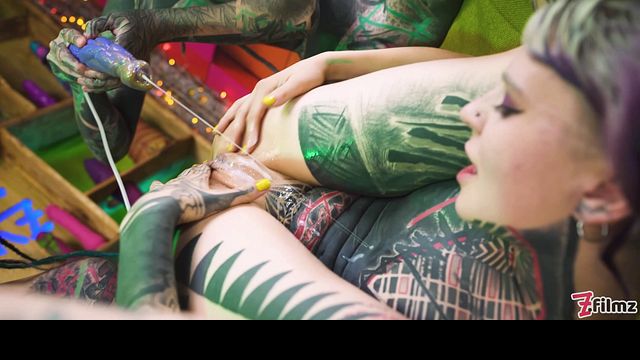 Dirty Dreaz presenta película con las hd de Anuskatzz