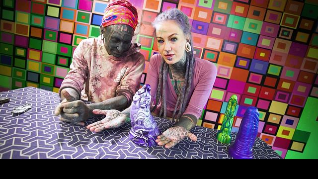 Clip fétiche de Anuskatzz et Lily