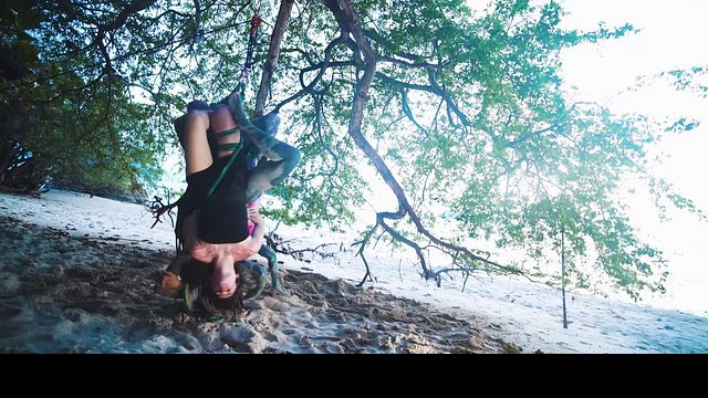 La plaisante Anuskatzz et Lily Lu en vedette dans film fantasmes