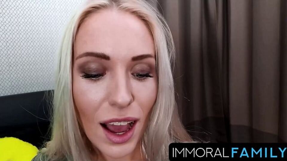 Big cock movie with so hot soul mate from Immoral Family