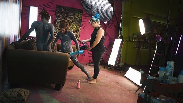 Proxy Paige et Anuskatzz dans film amateur de Dirty Dreaz