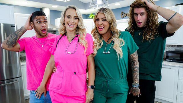 La hambrienta de sexo Alex Harper y Natalie Brooks - tráiler de tetas grandes - Reptyle Selects