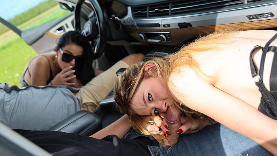 Sofina Amrez and Bibia Luna's missionary clip by S Whores