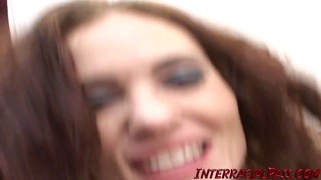 Plastica Shane Diesel in azione cowgirl al contrario