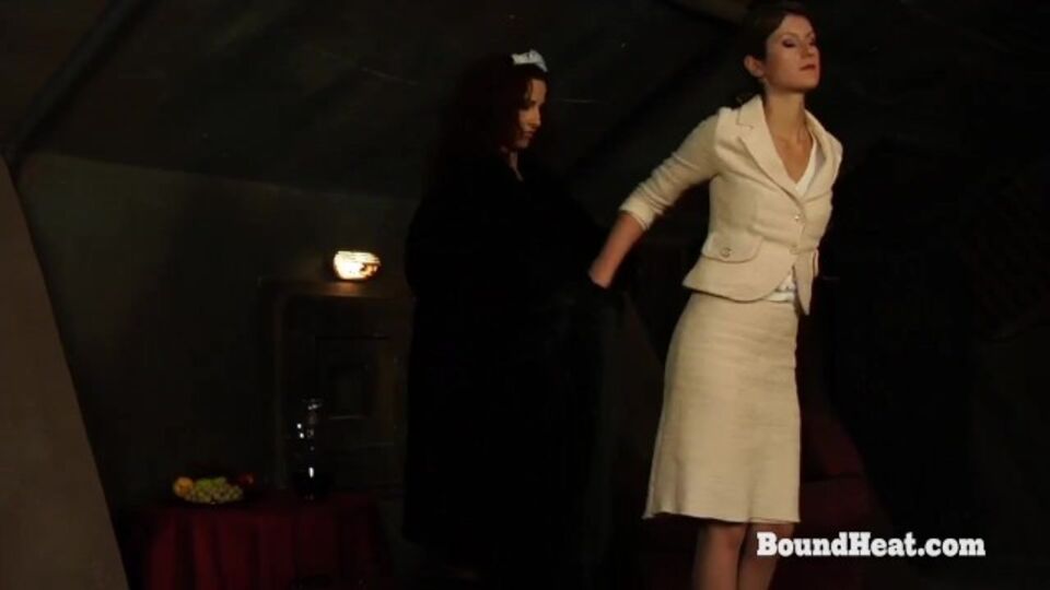 Miss's lesbian clip by Bound Heat