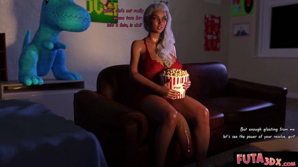 So hot ladylove's big cock video