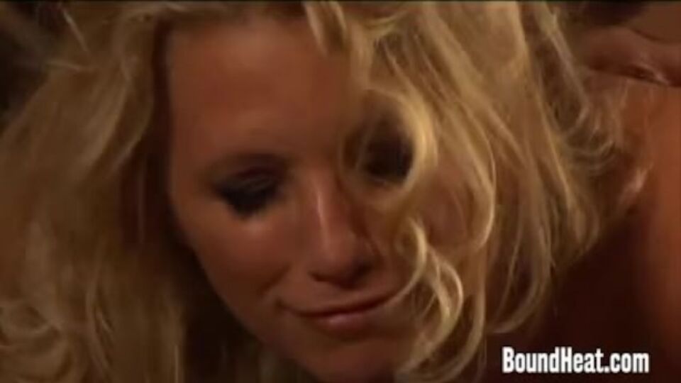 Bound Heat featuring cutie's slave action