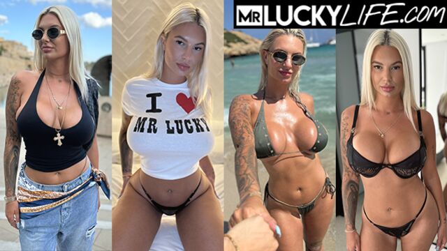 Scena tette grosse con incomparabile Cameron Cohen di Mr Lucky Life