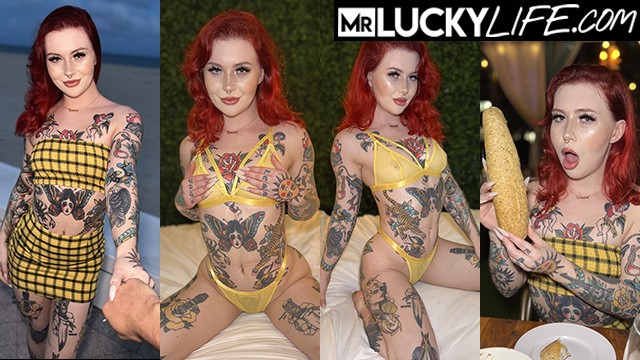 Coniglietta Loveless in videata POV