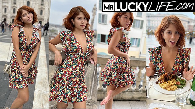 Oscenità culo grande con rovente Marina