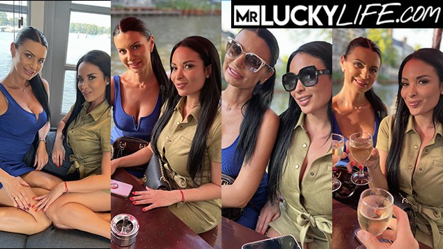 Mr Lucky Life presenta scena culo rotondo con Anissa Kate e Ania Kinski