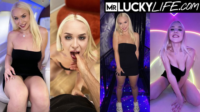 Mr Lucky Life - clip de vaquera reversa