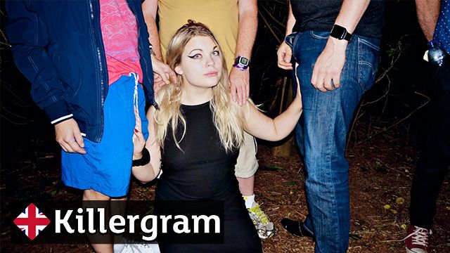 Pure women's banana tone sex