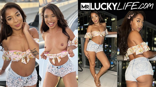 भावनात्मक  Malina Melendez और Malina - पीओवी लिंग - Mr Lucky Life