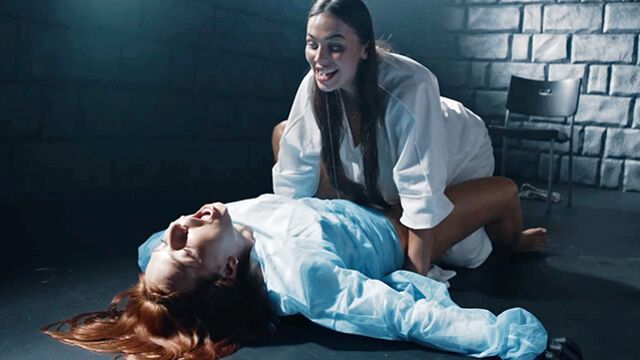 Xxx con la insaciable Clemence Audiard y Milan Cheek con hardcore de Parasited