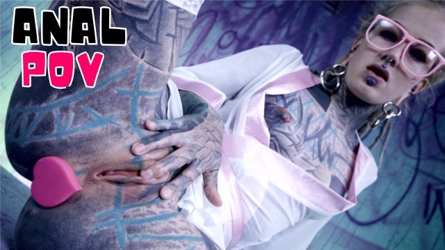 Dirty Dreaz featuring Anuskatzz and Lily Lu's small tits clip