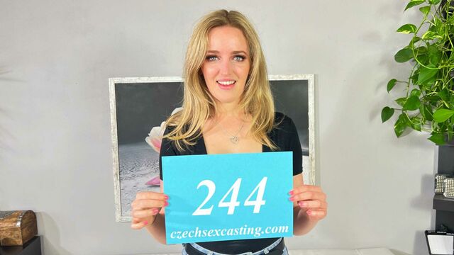 Czech Sex Casting - azione bionda