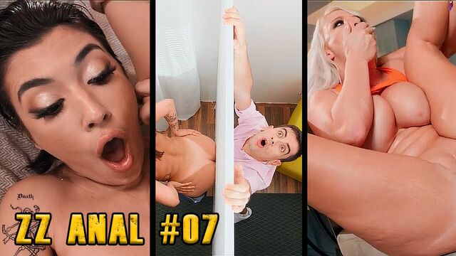 Bimbo's anal compilation xxx