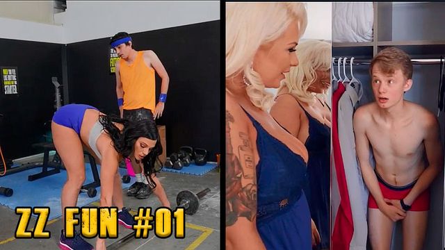 Modelo en acción de compilación divertida de ZZ compilations