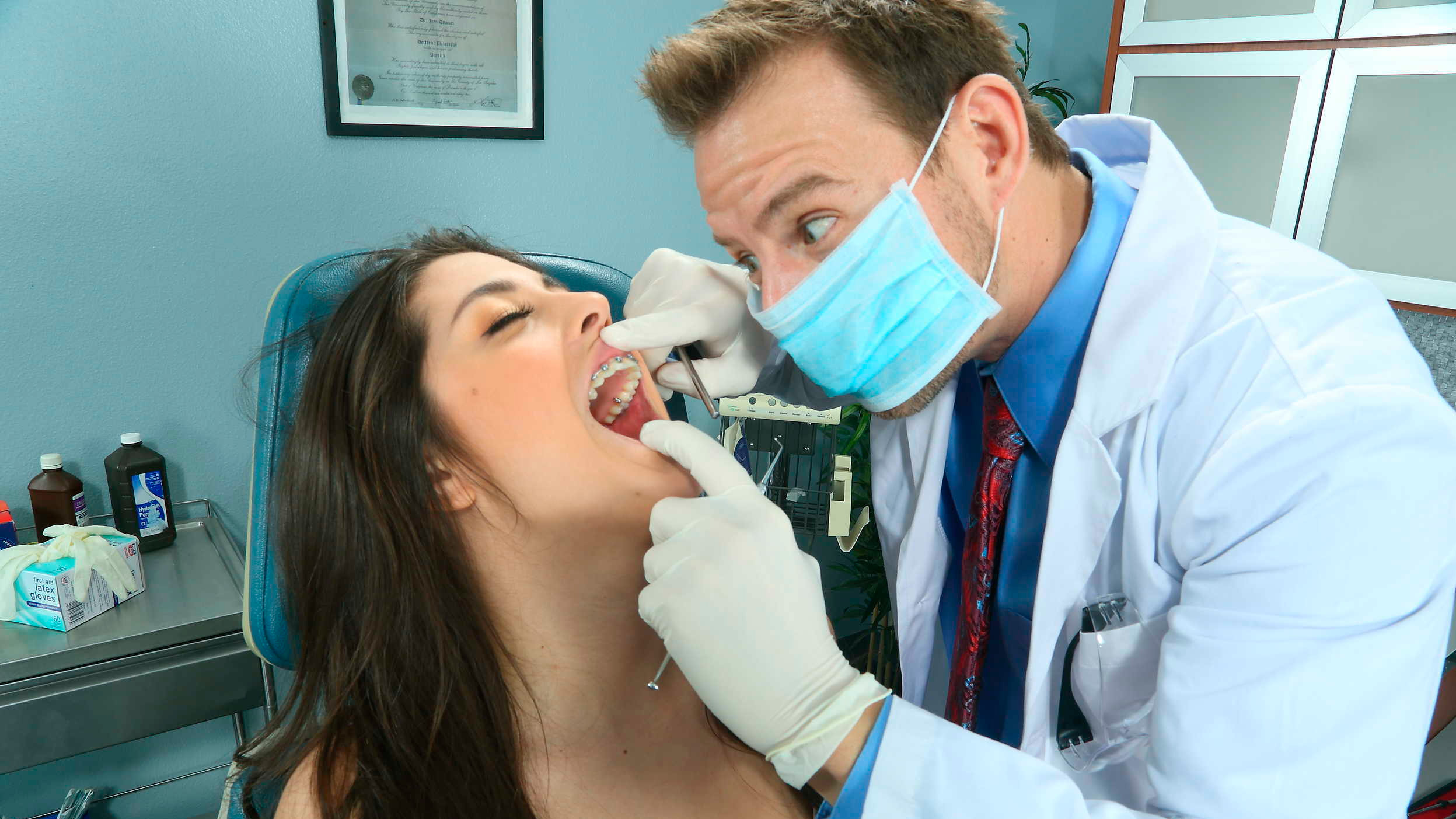 Dentist porn