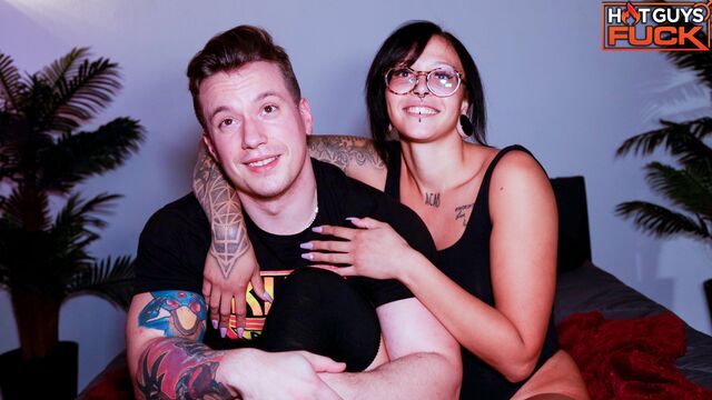 Hot Guys Fuck featuring wench's sofa dirt